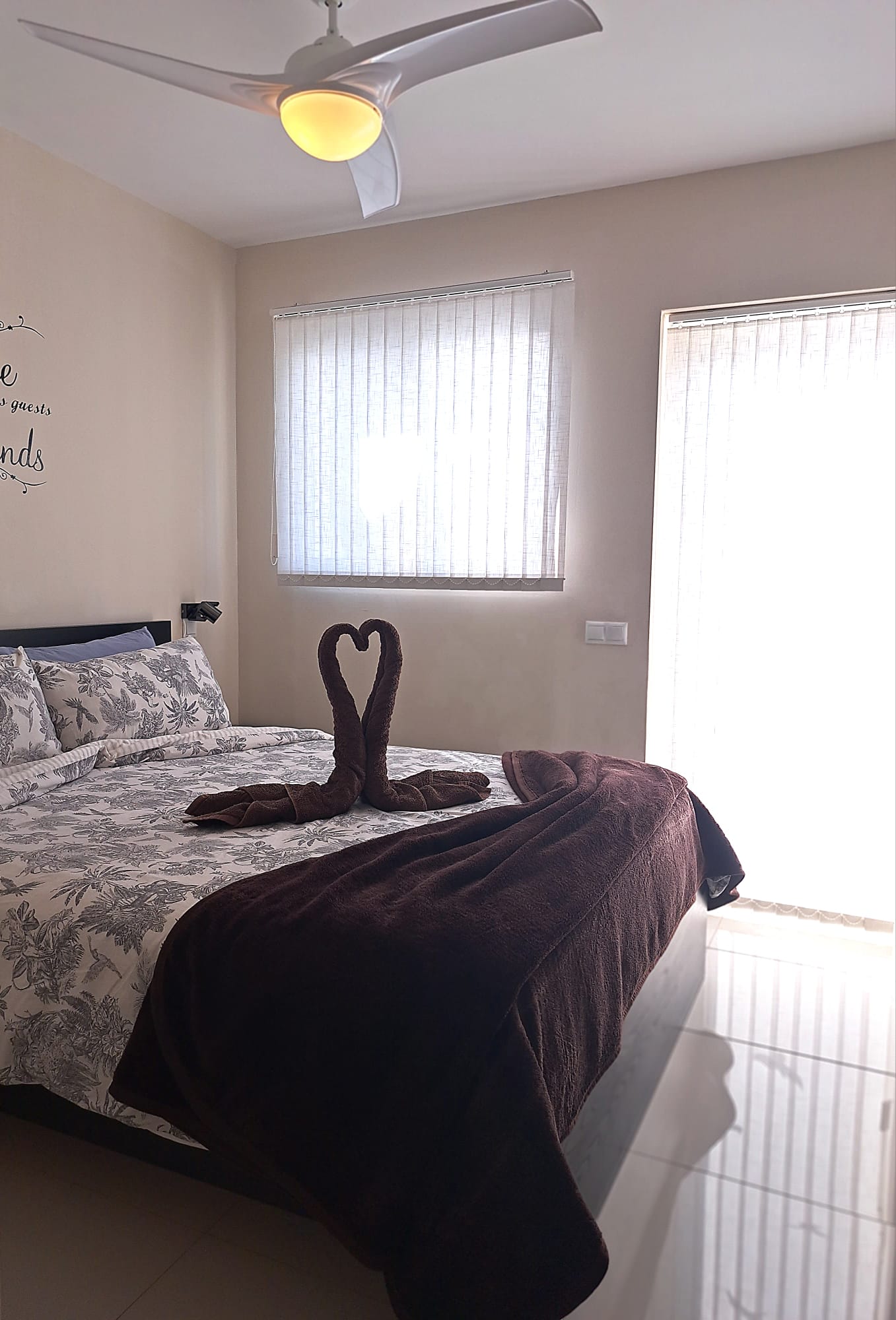 Master bedroom