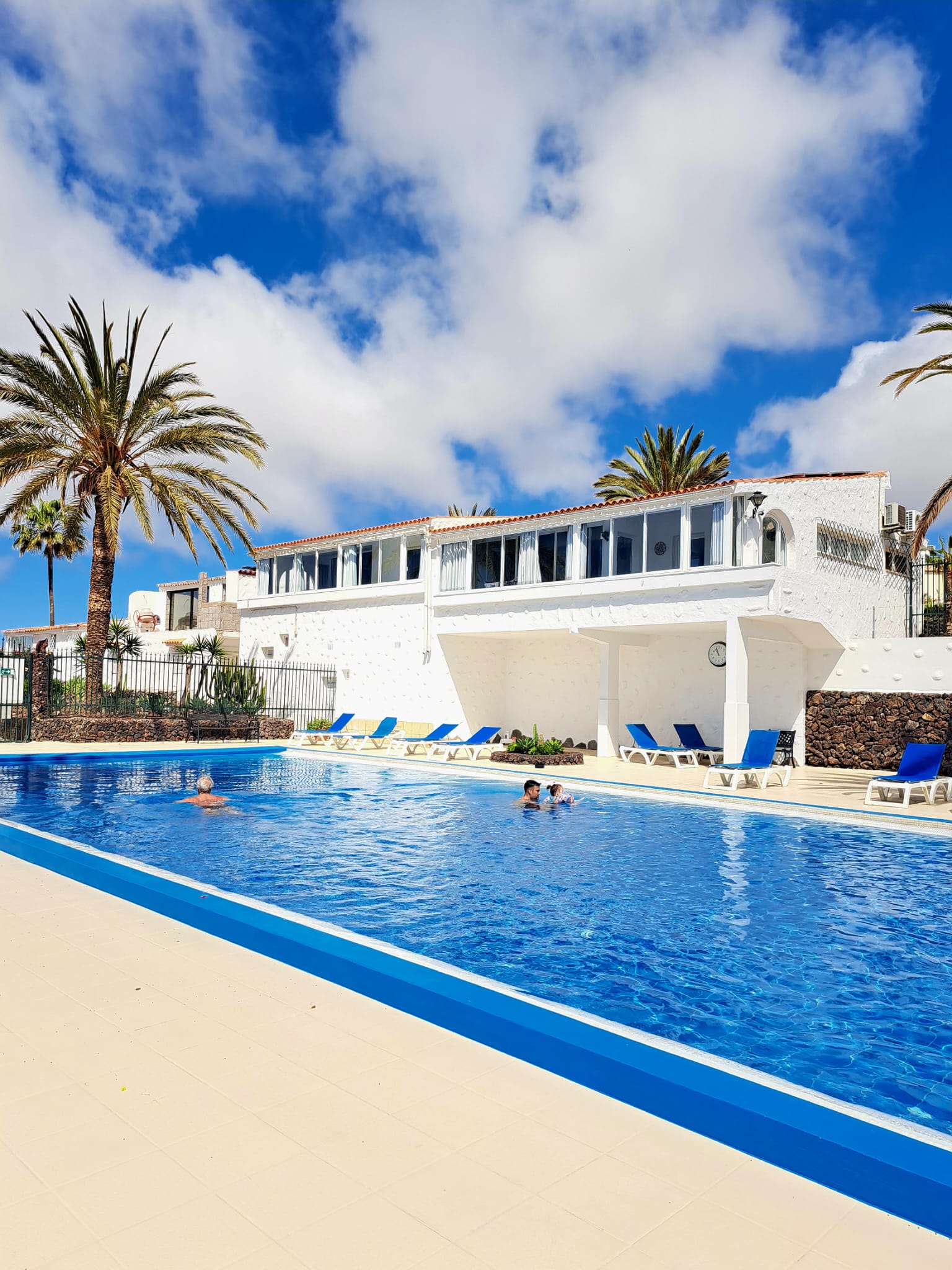 Public swimming pool